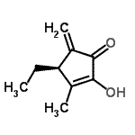 CAS#: 462116-56-9， (4R)-4-Ethyl-2-Hydroxy-3-Methyl-5-Methylene-2-Cyclopenten-1-One