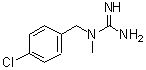 CAS#: 46232-80-8， 1-(4-Chlorobenzyl)-1-Methylguanidine