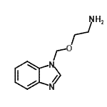 CAS#: 46277-17-2， 2-(1H-Benzimidazol-1-Ylmethoxy)Ethanamine