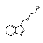 CAS#: 46277-27-4， 2-(1H-Benzimidazol-1-Ylmethoxy)Ethanol