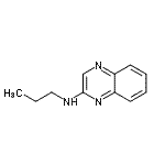 CAS#: 46316-10-3， N-Propyl-2-Quinoxalinamine