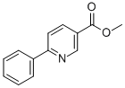 CAS 登录号：4634-13-3， 6-苯基烟酸甲酯