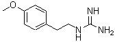 CAS#: 46350-94-1， 1-[2-(4-Methoxyphenyl)Ethyl]Guanidine