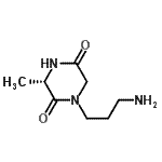 CAS#: 463945-69-9， (3S)-1-(3-Aminopropyl)-3-Methyl-2,5-Piperazinedione