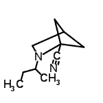 CAS#: 463961-50-4， 2-Sec-Butyl-2-Azabicyclo[2.1.1]Hexane-1-Carbonitrile