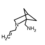 CAS#: 463961-57-1， (2-Allyl-2-Azabicyclo[2.1.1]Hexan-1-Yl)Methanamine