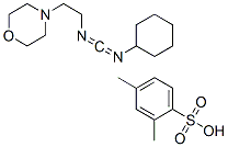 CAS#: 4641-47-8， 4-(2-((Cyclohexylcarbonimidoyl)amino)ethyl)-4-methylmorpholinium toluene-p-sulphonate