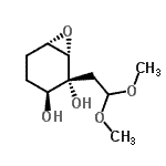 CAS#: 464184-48-3， (1S,2R,3S,6S)-2-(2,2-Dimethoxyethyl)-7-Oxabicyclo[4.1.0]Heptane-2,3-Diol