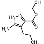 CAS#: 464187-23-3， Ethyl 5-Amino-4-Propyl-1H-Pyrazole-3-Carboxylate