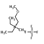 CAS#: 464927-72-8， N,N-Diethyl-2-Methoxy-N-Methylethanaminium Tetrafluoroborate