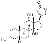 CAS#: 465-14-5， (3alpha,5beta,12beta)-3,12,14-Trihydroxycard-20(22)-Enolide