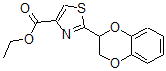 CAS#: 465514-25-4， 2-(2,3-Dihydro-1,4-Benzodioxin-2-Yl)-4-Thiazolecarboxylic Acid Ethyl Ester