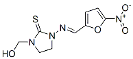 CAS 登录号：4657-19-6， 1-(羟基甲基)-3-[(5-硝基呋喃亚甲基)氨基]-2-咪唑烷硫酮