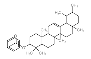 CAS#: 4660-99-5， alpha-Amyrin Benzoate