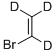 structure of CAS# 4666-78-8, Vinyl-D3 Bromide