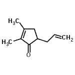 CAS#: 466634-65-1， 5-Allyl-2,3-Dimethyl-2-Cyclopenten-1-One