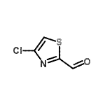CAS#: 466686-79-3， 4-Chloro-1,3-Thiazole-2-Carbaldehyde