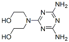 CAS#: 4669-24-3， 2-[(4,6-Diamino-1,3,5-Triazin-2-Yl)-(2-Hydroxyethyl)Amino]Ethanol