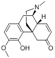 CAS 登录号：467-98-1， 蒂巴因酮