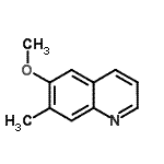 CAS#: 467219-83-6， 6-Methoxy-7-Methylquinoline