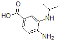 CAS#: 467235-04-7， 4-Amino-3-[(1-Methylethyl)Amino]-Benzoic Acid