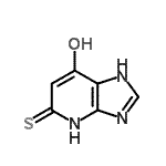 CAS#: 467245-45-0， 7-Hydroxy-1,4-Dihydro-5H-Imidazo[4,5-b]Pyridine-5-Thione