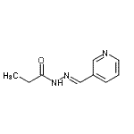 CAS#: 467445-67-6， N'-[(E)-3-Pyridinylmethylene]Propanehydrazide