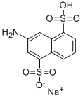 CAS#: 4681-22-5， 3-Amino-1,5-Naphthalenedisulfonic Acid Monosodium Salt