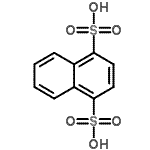 CAS#: 46859-22-7， 1,4-Naphthalenedisulfonic Acid