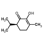 CAS#: 468722-70-5， (6S)-2-Hydroxy-6-Isopropyl-3-Methyl-2-Cyclohexen-1-One