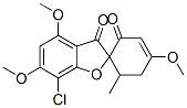 CAS#: 469-52-3， 4,4',6-Trimethoxy-6'-Methyl-7-Chlorospiro[Benzofuran-2(3H),1'-[3]Cyclohexene]-2',3-Dione