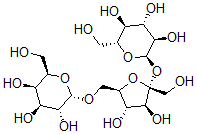 CAS#: 470-57-5， 6-O-alpha-D-Galactopyranosyl-beta-D-Fructofuranosyl alpha-D-Glucopyranoside