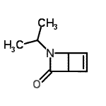 CAS#: 470661-04-2， 2-Isopropyl-2-Azabicyclo[2.2.0]Hex-5-En-3-One