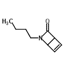 CAS#: 470661-05-3， 2-Butyl-2-Azabicyclo[2.2.0]Hex-5-En-3-One