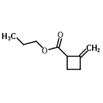 CAS#: 470696-84-5， Propyl 2-Methylenecyclobutanecarboxylate