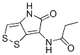 CAS#: 4708-23-0， N-(4,5-Dihydro-5-Oxo-1,2-Dithiolo[4,3-b]Pyrrol-6-Yl)Propanamide