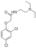 CAS#: 47085-76-7， 2-(2,4-Dichlorophenoxy)-N-(2-(Diethylamino)Ethyl)Acetamide