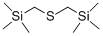 structure of CAS# 4712-51-0, Bis(Trimethylsilylmethyl) Sulfide;Trimethyl-[(Trimethylsilylmethylthio)Methyl]Silane;Silane, (Thiobis(Methylene))Bis(Thiomethyl-;Bis[(Trimethylsilyl)Methyl] Sulfide