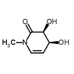 CAS#: 471248-31-4， (3S,4S)-3,4-Dihydroxy-1-Methyl-3,4-Dihydro-2(1H)-Pyridinone