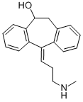 CAS#: 47132-16-1， trans-10-Hydroxynortriptyline