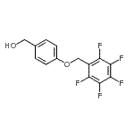 CAS#: 471469-89-3， {4-[(Pentafluorobenzyl)Oxy]Phenyl}Methanol