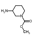 CAS#: 471894-94-7， Methyl 3-Amino-1-Piperidinecarboxylate