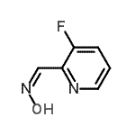 CAS#: 471909-54-3， (Z)-1-(3-Fluoro-2-Pyridinyl)-N-Hydroxymethanimine