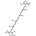 CAS 登录号：472-62-8， beta,beta-胡萝卜素-4-醇