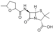 CAS#: 47219-50-1， (2S-(2-alpha,5- alpha,6-beta))-3,3-Dimethyl-7-Oxo-6-(((Tetrahydro-5-Methyl-2-Furanyl)Carbonyl)Amino)-4-Thia-1-Azabicyclo(3.2.0)Heptane-2-Carboxylic Acid