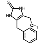 CAS#: 472996-16-0， 4-Benzyl-5-Ethyl-1,3-Dihydro-2H-Imidazole-2-Thione