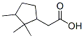 CAS#: 473-47-2， 2,2,3-Trimethylcyclopentaneacetic Acid