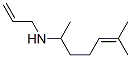 CAS#: 4730-16-9， N-Allyl-6-Methyl-5-Hepten-2-Amine
