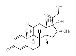 CAS#: 4732-48-3， Meclorisone