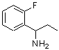 structure of CAS# 473249-01-3, 1-(2-Fluorophenyl)Propan-1-Amine;1-(2-Fluorophenyl)propylamine;1-(2-Fluorophenyl)propylamine 97%;MFCD07784283
